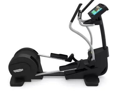 Technogym - Elliptical Cross Trainers - Excite Synchro 3D model