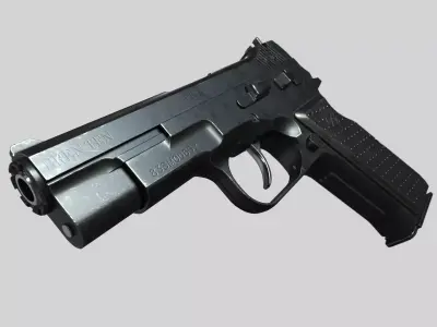 Bren Ten 10mm PBR Low-poly 3D model