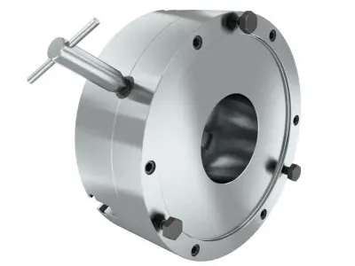 Lathe Chuck 3D model purchase