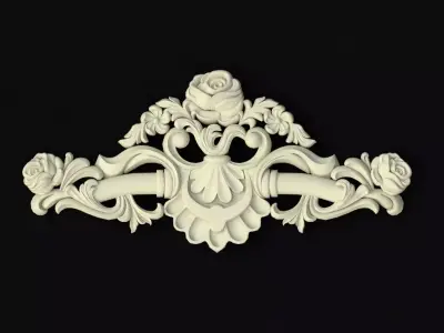 dekor ornament 3D model 230