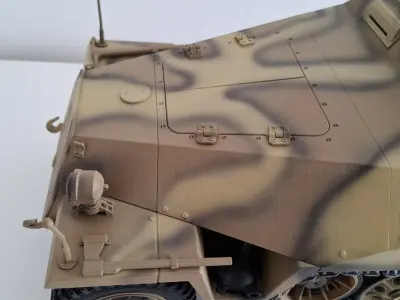 SdKfz 251 - 22 RC 1 - 10 3D print model