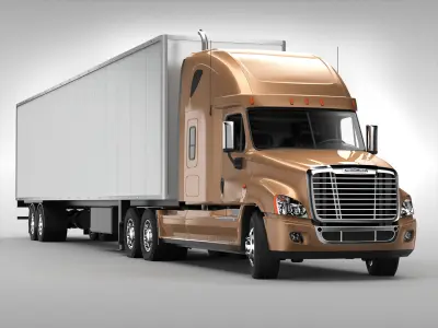 Freightliner Cascadia 3D model