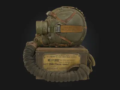 War Relic  Echoes of a Forgotten Battlefield 3D model