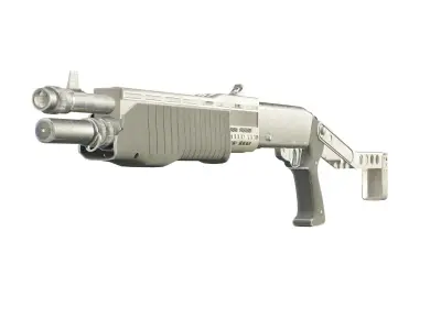 Franchi SPAS-12 3D model get