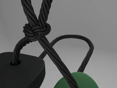 Fire Starter Flint 3D model