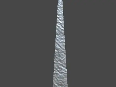 spear1 sword Low-poly 3D model
