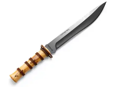 Tactical Percival Dagger PBR Model Low-poly 3D model