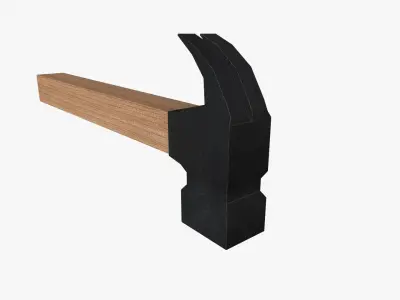 Hammer Pack Low-poly 3D model purchase