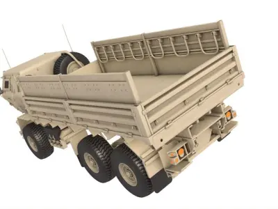 M1083 Oshkosh FMTV 3D model