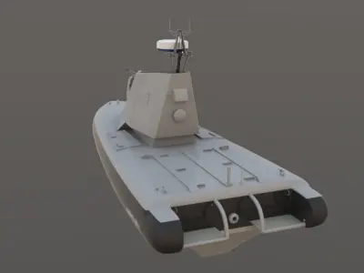 Protector USV Model 3D model