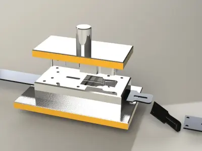 progressive mold Free 3D model