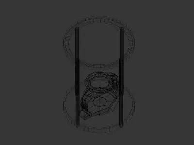 vr Walking Free 3D model