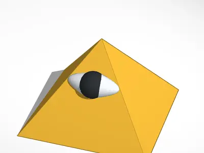 The All Seeing Eye Free 3D print model purchase