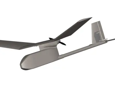 AeroVironment RQ-11 Raven 3D model purchase