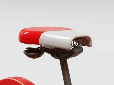 Vintage Bicycle 3D model