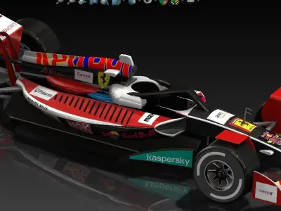FORMULA 1 CAR Free 3D print model