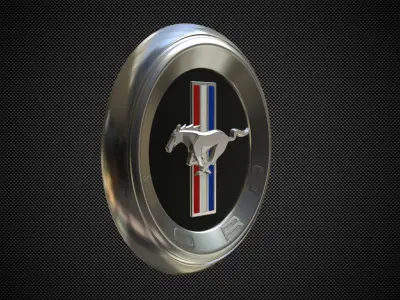horse logo 3D model by 3dlogoman from CGTrader