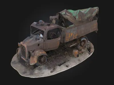 Battleground Relic  Echoes of War and Decay 3D model