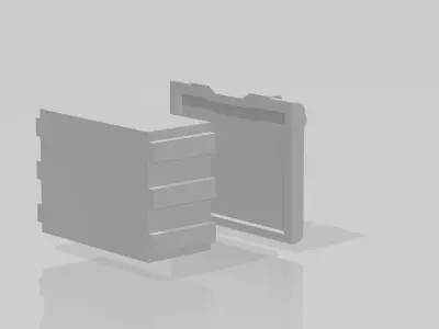 Simple tool box for 1 14 truck or trailer 3D print model purchase