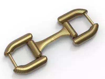 Movable Shoe Bit Footwear Accessory Free 3D print model
