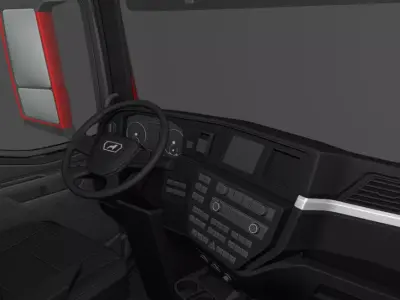 MAN TGM Schlingmann TLF 3000 3D model