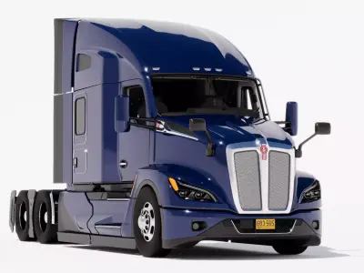 Kenworth T680 2022 3D model