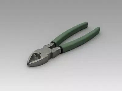 Pliers 3D model get