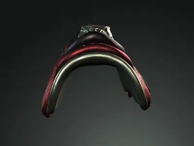 DT2 - Monkey King - Shoulder Armors Low-poly 3D model