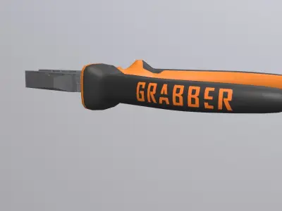 Pliers slightly worn 3D model