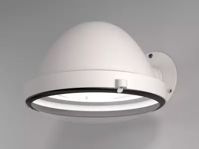 Outsider wall lamp 3D model