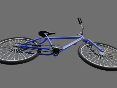Bicycle - Mountain Bike - Bicicleta 3D model
