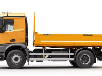 Mercedes Arocs 4X2 Tipper 2 3D model
