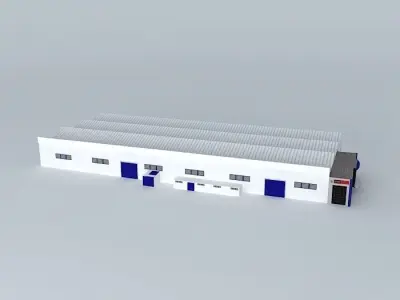PANPLAST AGRICULTURAL IRRIGATION INDUSTRY Free 3D model