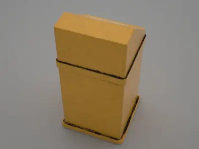 Garbage Can 3D model buy