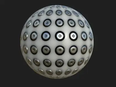 SCI-FI 16 Screw Decal Pack  Texture