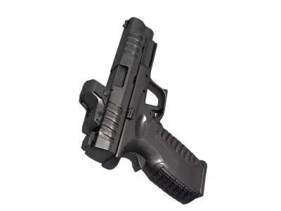 XD-M Low Capacity 3D print model