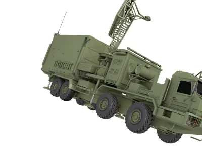 55Zh6ME Nebo M KU-RLK  3D model