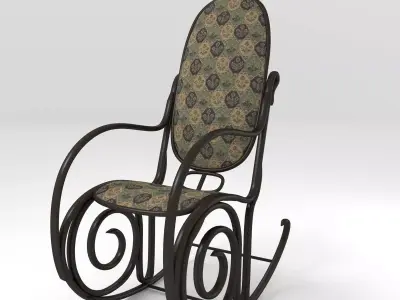 Rocking Chair 3D model