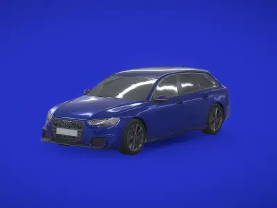 Car Model 3D print model shop