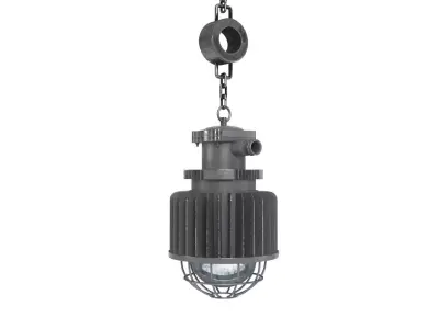 Industrial Light 3D model PBR