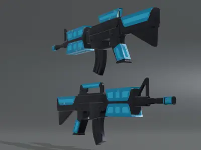 Tactical Equipment 3D Asset Pack 3D model