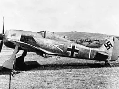 Focke-Wulf Fw 190 3D model