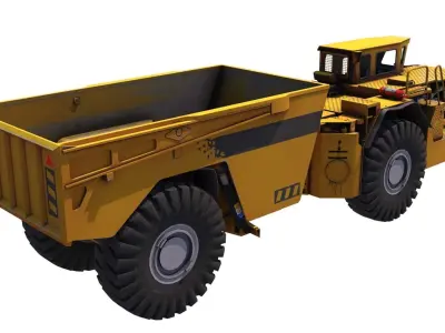 Atlas MT2010 3D model