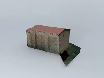 San Vicentejo  hermitage Free 3D model
