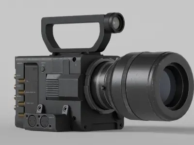 Camera 3DModel 3D model