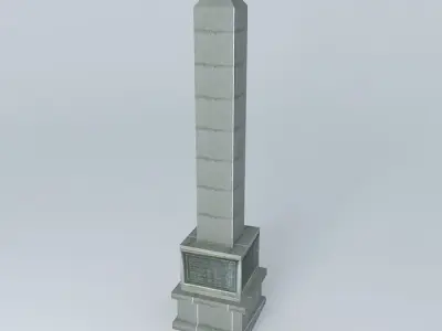 Huizhou Crusade soldiers killed in the Whampoa Military Acade... Free 3D model
