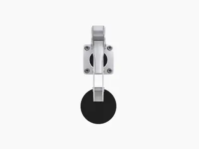 Quartermax RJ window latch Low-poly 3D model