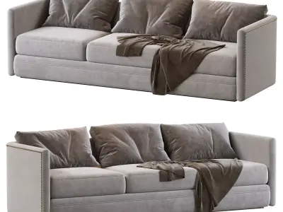 Chanel Sofa 3D model