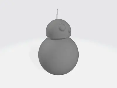 Star Wars - BB Unit 3D model