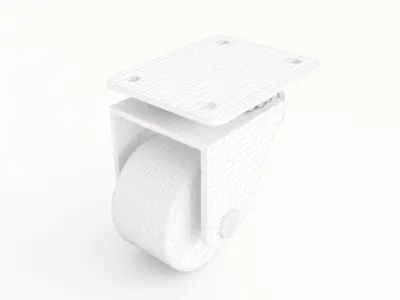 Castor 16 07 3D model